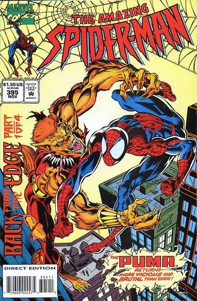 Amazing Spider-Man #395 Comic