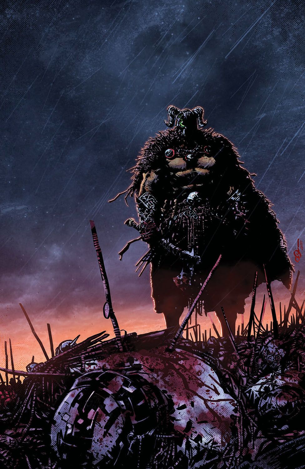 Spawn: The Dark Ages #3 (Cvr B Mirko Colak Virgin Variant) Comic