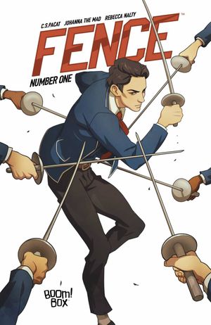 Fence #1 (Shanen Pae Variant)