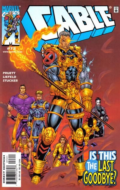 Cable #73 Comic
