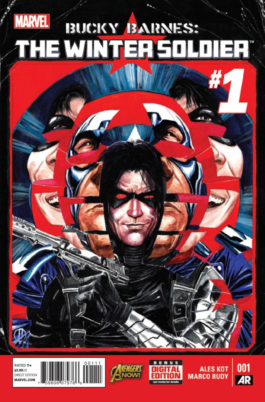 Bucky Barnes Winter Soldier #1 Comic