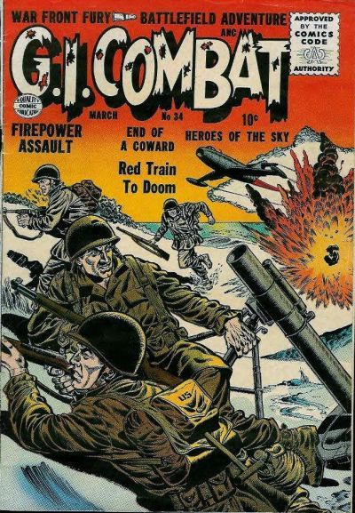 G.I. Combat #34 Comic