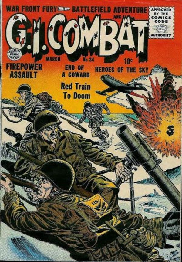 G.I. Combat #34
