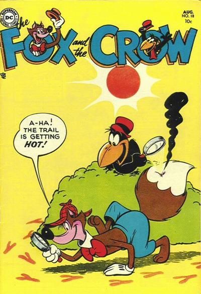 The Fox and the Crow #18 Comic