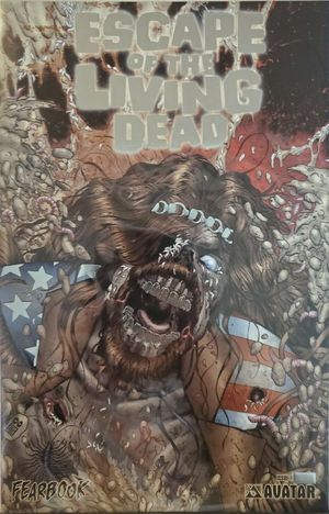 Escape Of The Living Dead Fearbook #1 Platinum Foil Variant #1