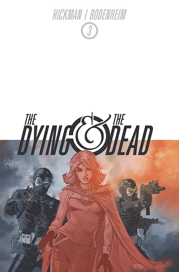 Dying And The Dead #3 Comic