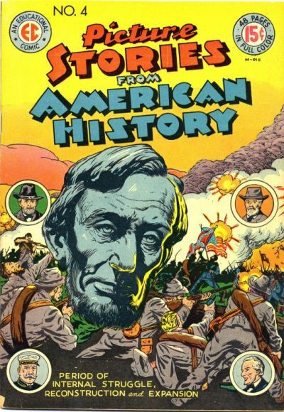 Picture Stories from American History #4 Comic