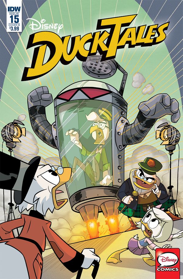 DuckTales #15 (Cover B Ghiglione)