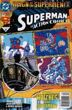 Action Comics #689 Value - GoCollect