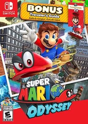 Super Mario Odyssey [Traveler's Guide] Video Game