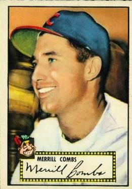Merrill Combs 1952 Topps #18 Sports Card