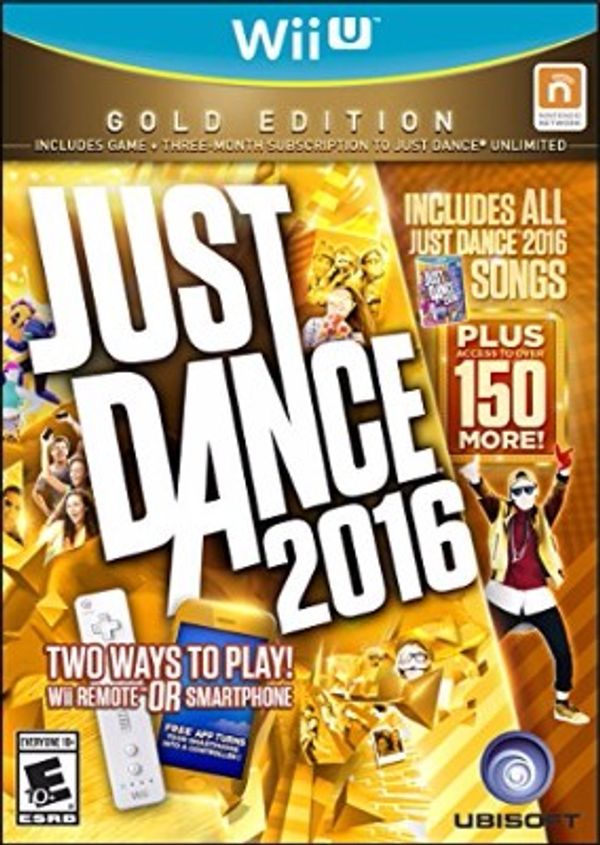 Just Dance 2016 [Gold Edition]