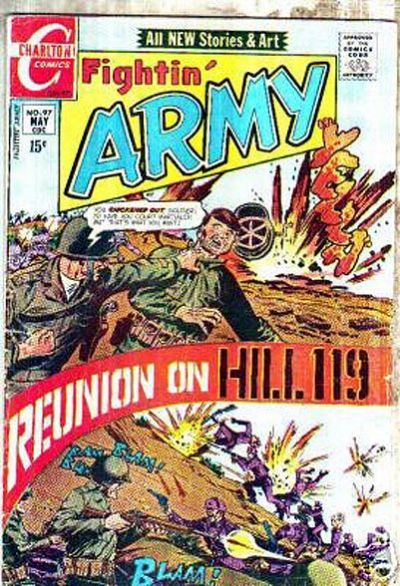 Fightin' Army #97 Comic