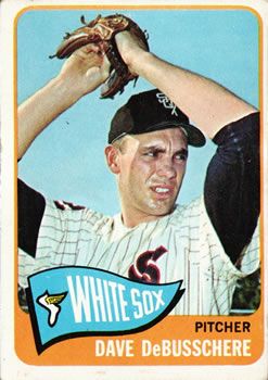 1966 Topps Baseball Card #141 Tom McCraw Chicago White Sox