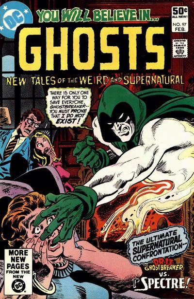 Ghosts #97 Comic
