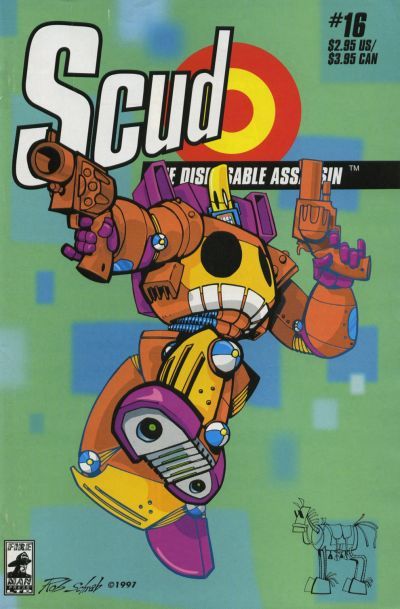 Scud: The Disposable Assassin #16 Comic