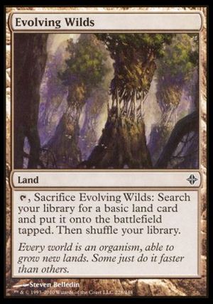 Evolving Wilds (Rise of the Eldrazi)