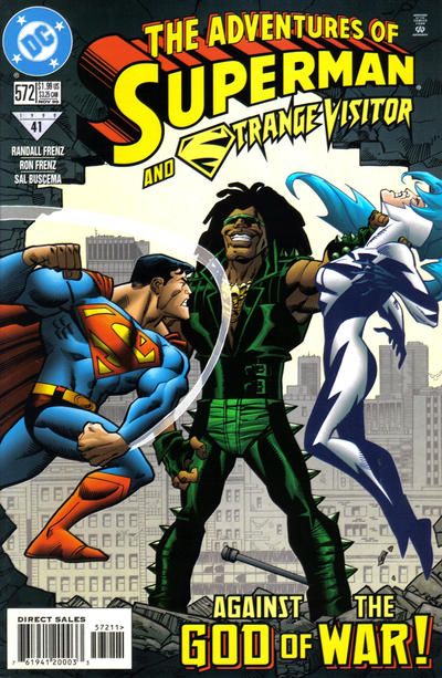 Adventures of Superman #572 Comic