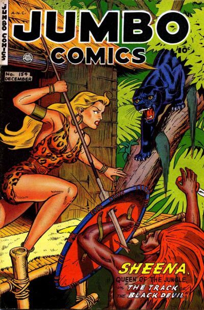 Jumbo Comics #154 Comic