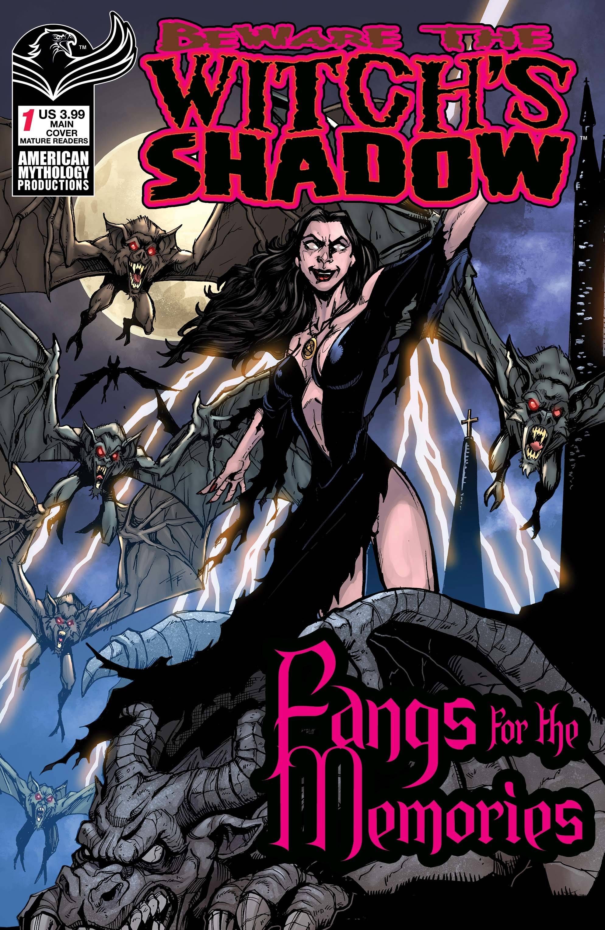 Beware the Witch's Shadow: Fangs for the Memories #1 Comic