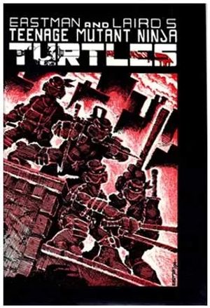 Teenage Mutant Ninja Turtles #1 (2nd Printing)
