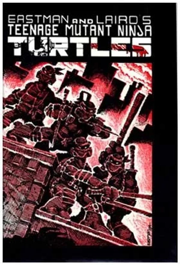 Teenage Mutant Ninja Turtles #1 (2nd Printing)
