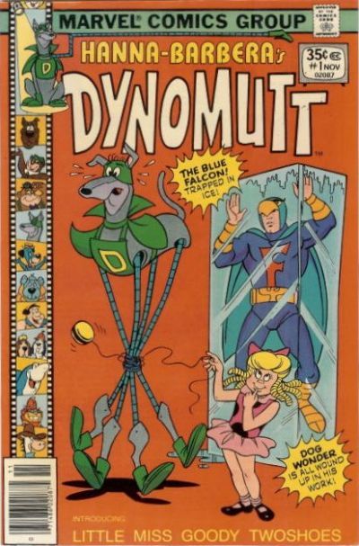 Dynomutt #1 Comic