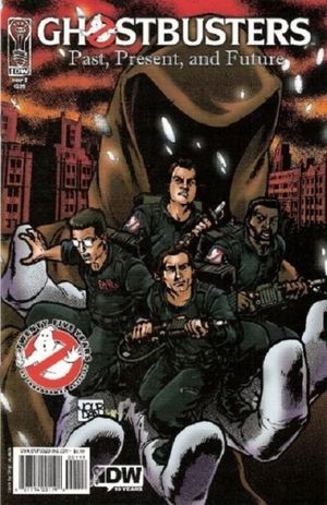 Ghostbusters: Past, Present, and Future #nn (Runge Alternate Cover)