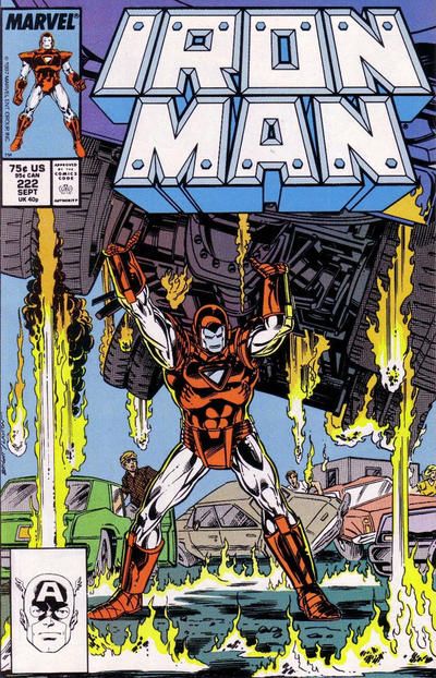 Iron Man #222 Comic