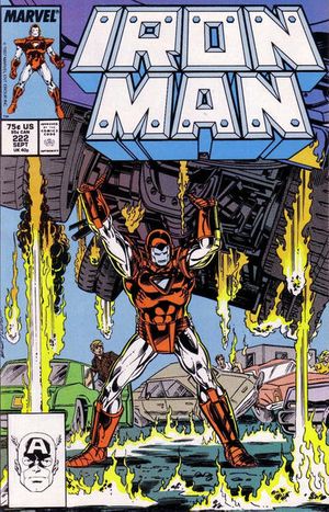 Iron Man #222