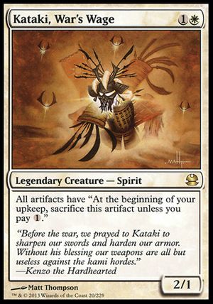 Kataki, War's Wage (Modern Masters)