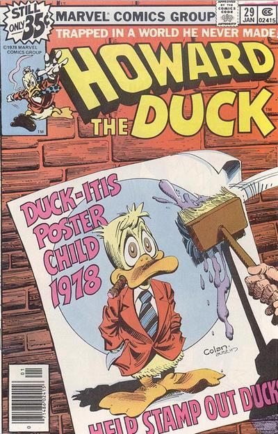 Howard the Duck #29 Comic