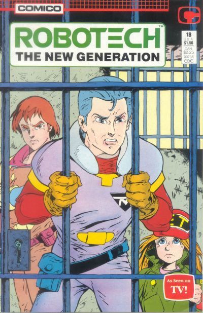 Robotech: The New Generation #18 Comic