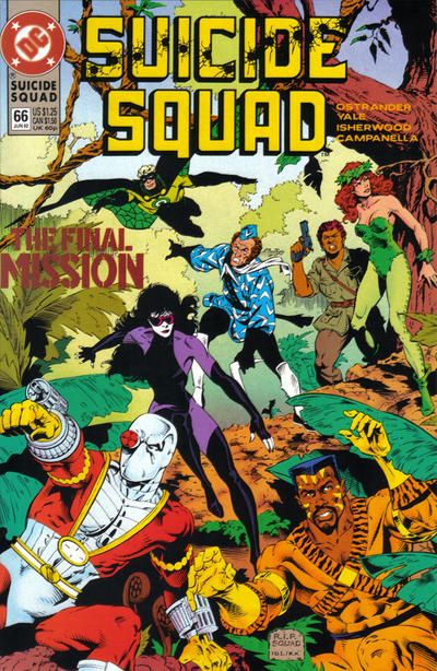Suicide Squad #66 Comic