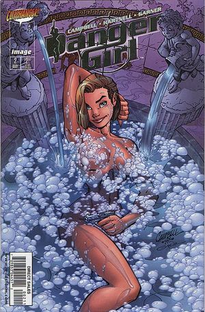 Danger Girl #2 (Dynamic Forces Gold Foil Edition) Value - GoCollect