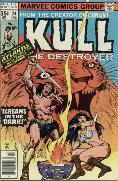 Kull the Destroyer #24 Comic