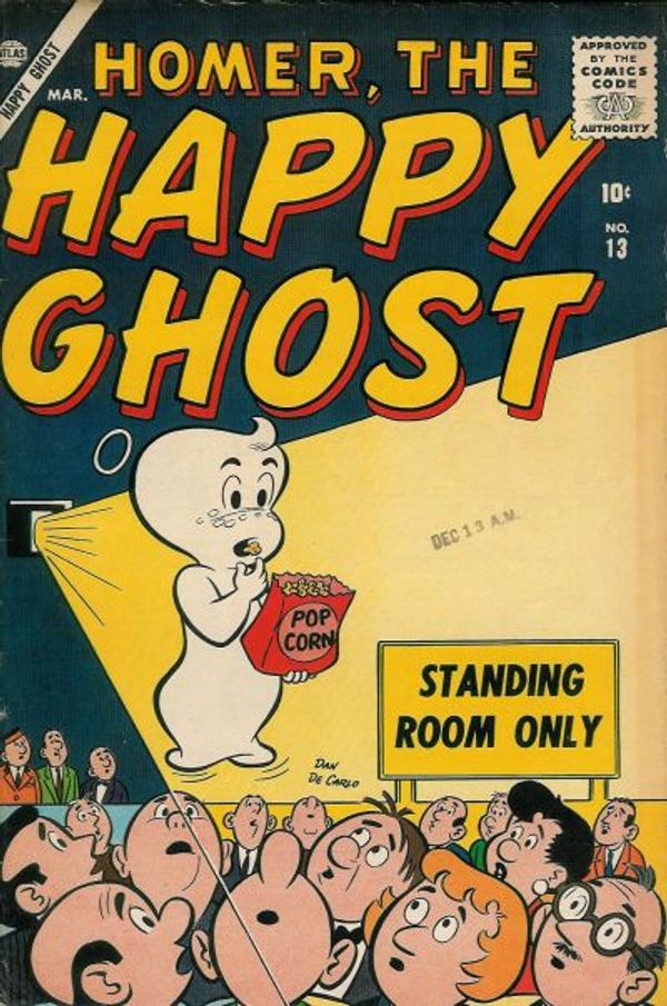 Homer, The Happy Ghost #13