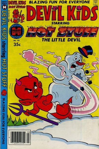 Devil Kids Starring Hot Stuff #93 Comic