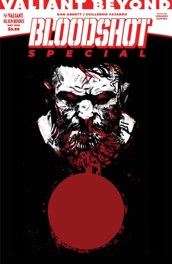 Valiant Beyond: Bloodshot Special #nn (Variant B Zaffino) Comic