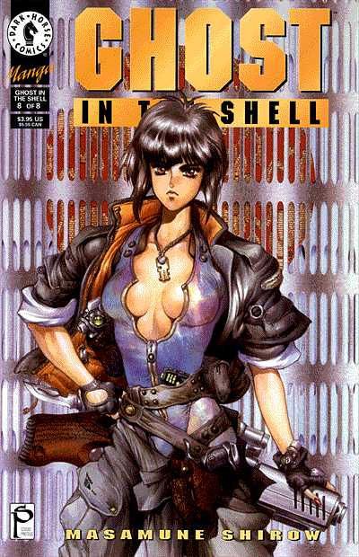 Ghost in the Shell #8 Comic