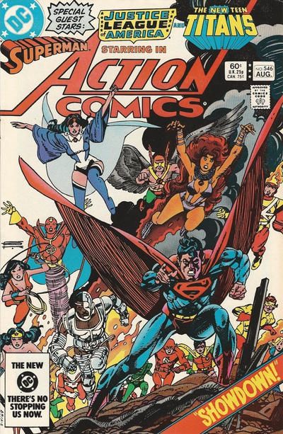 Action Comics #546 Comic
