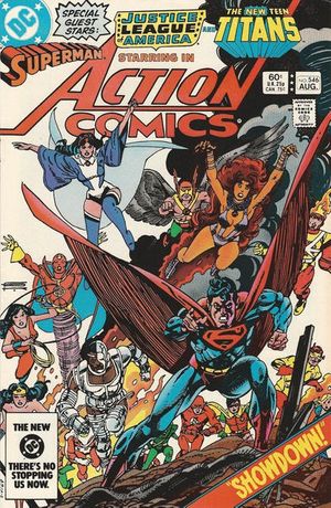 Action Comics #546