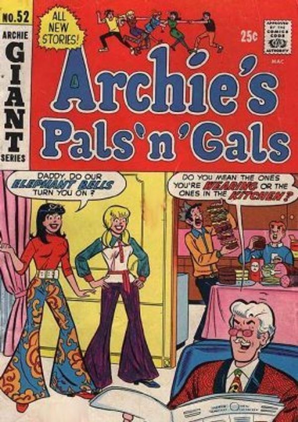 Archie's Pals 'N' Gals #52