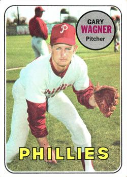 Gary Wagner 1969 Topps #276 Sports Card