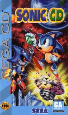 Sonic CD Video Game