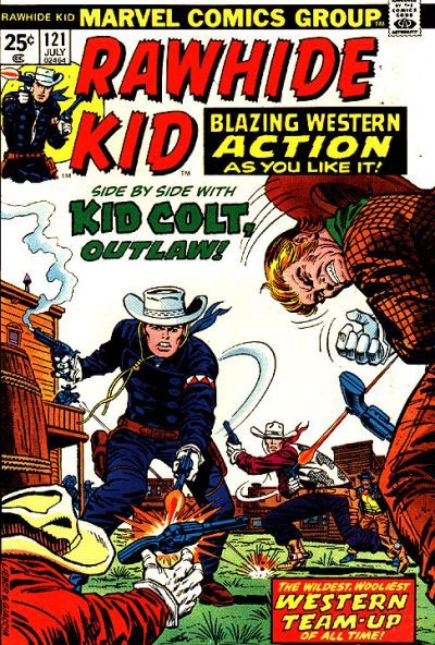 The Rawhide Kid #121 Comic