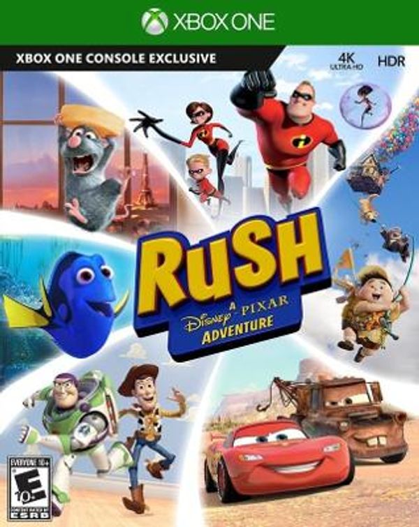 Rush: A Disney - Pixar Adventure	