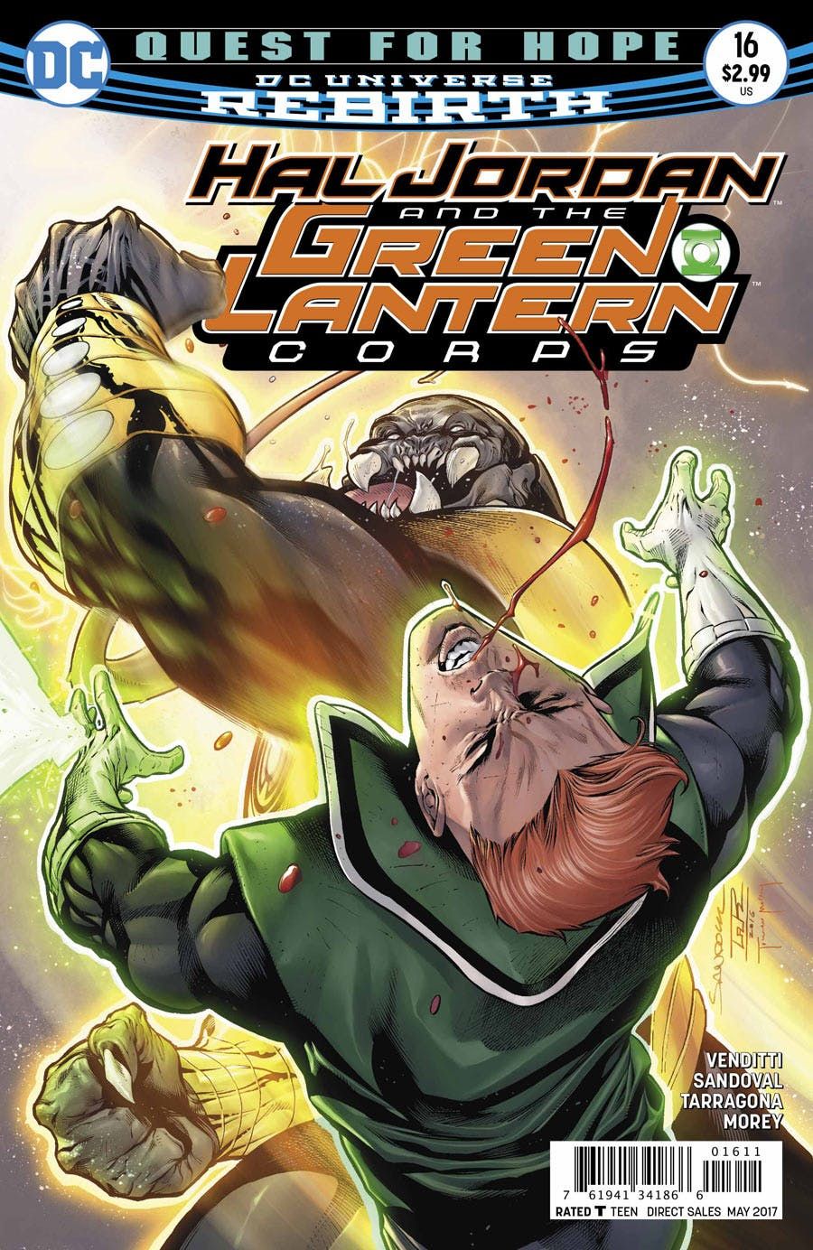Hal Jordan & The Green Lantern Corps #16 Comic