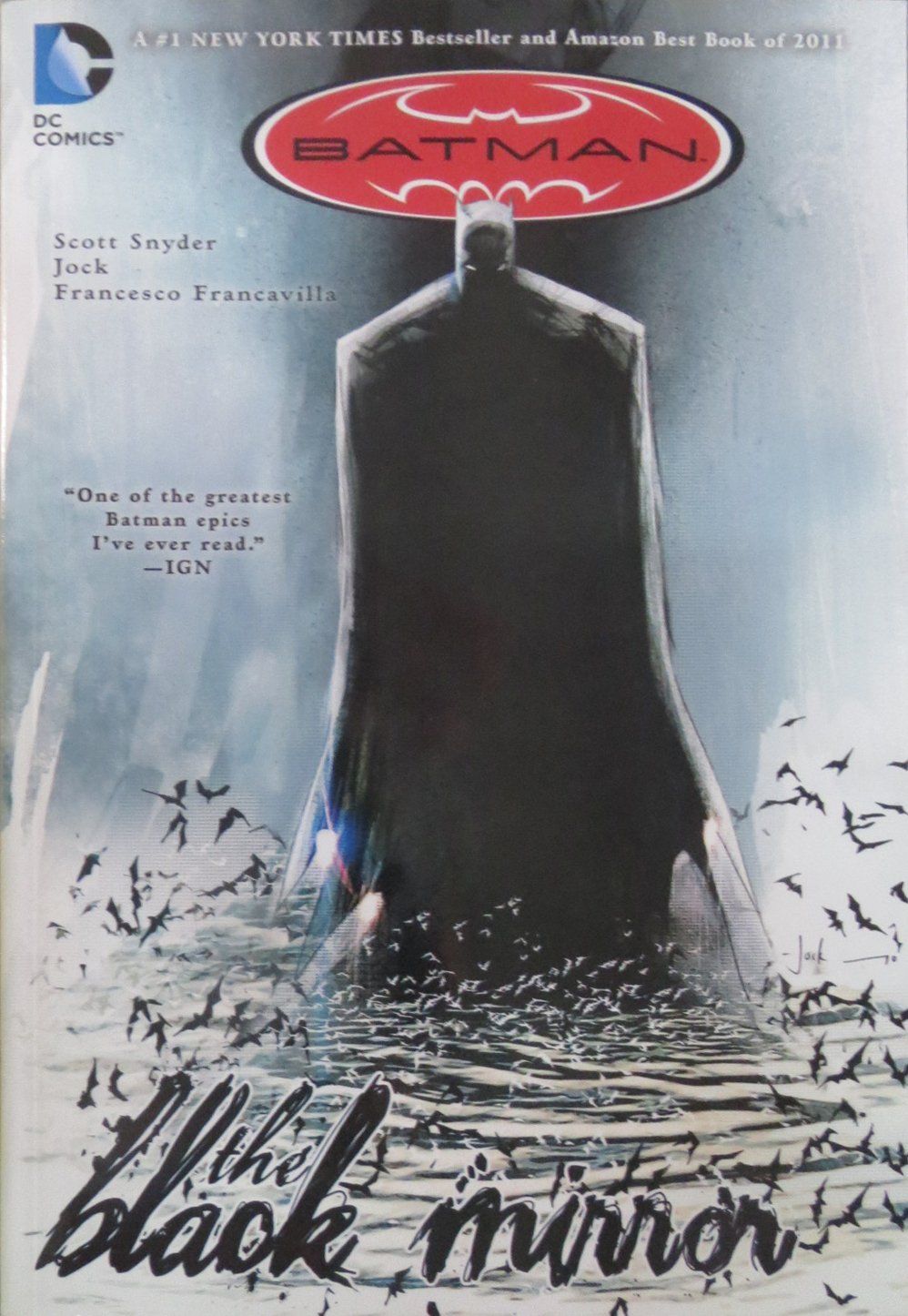 DC Comics Essentials: Black Mirror #1 Comic