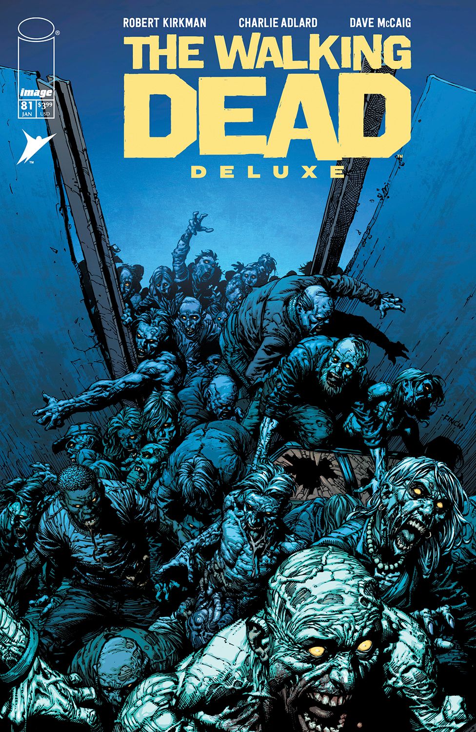 Walking Dead: Deluxe #81 Comic